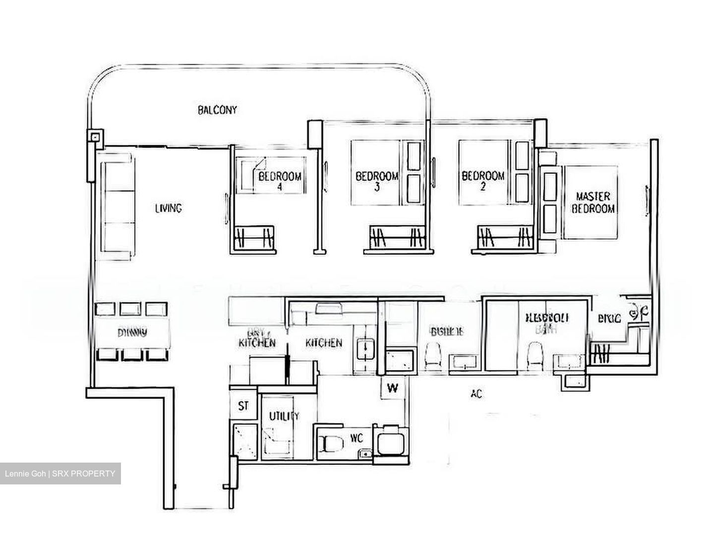 Riversound Residence (D19), Condominium #583226021